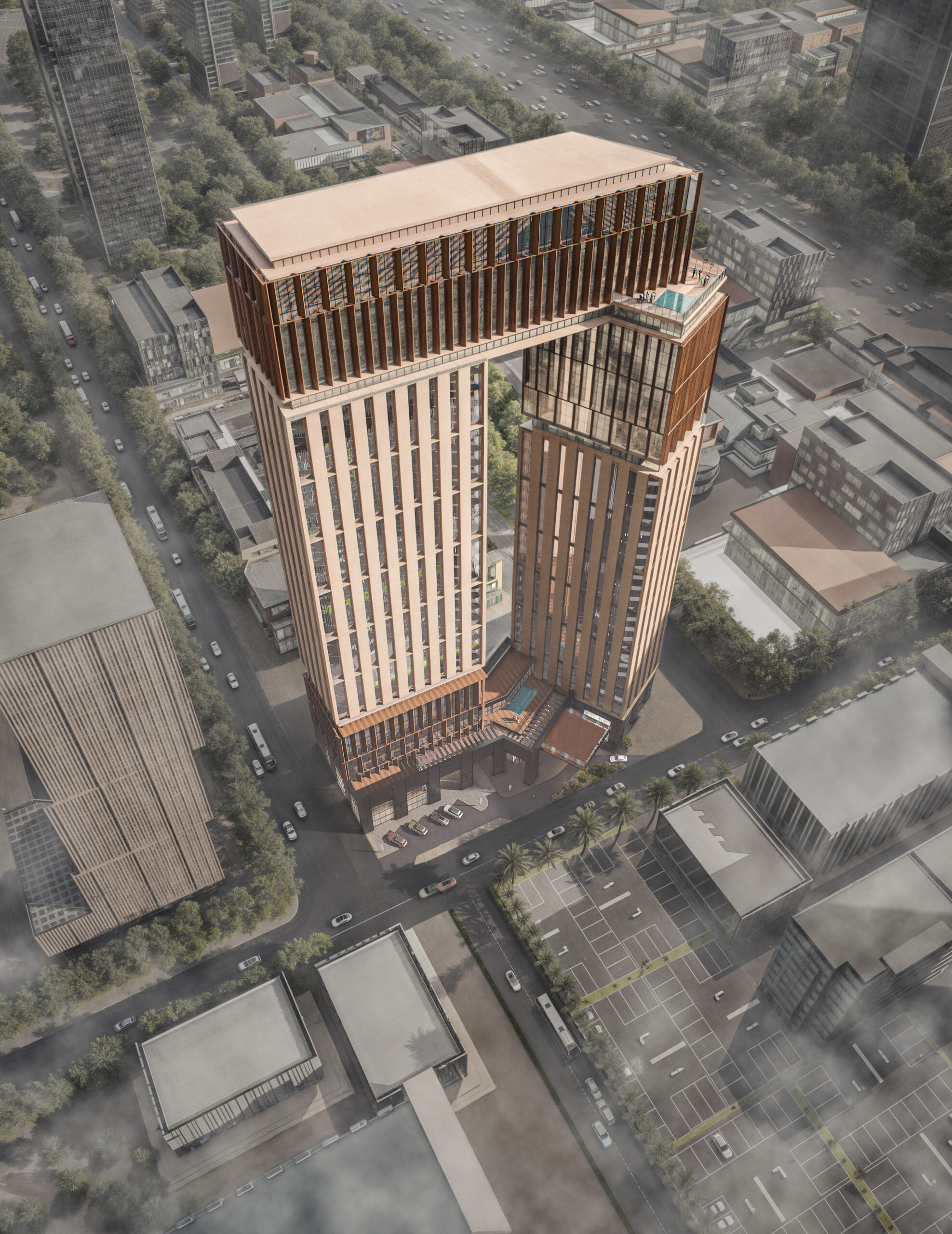 NAWARA TOWERS - ILAC Architects
