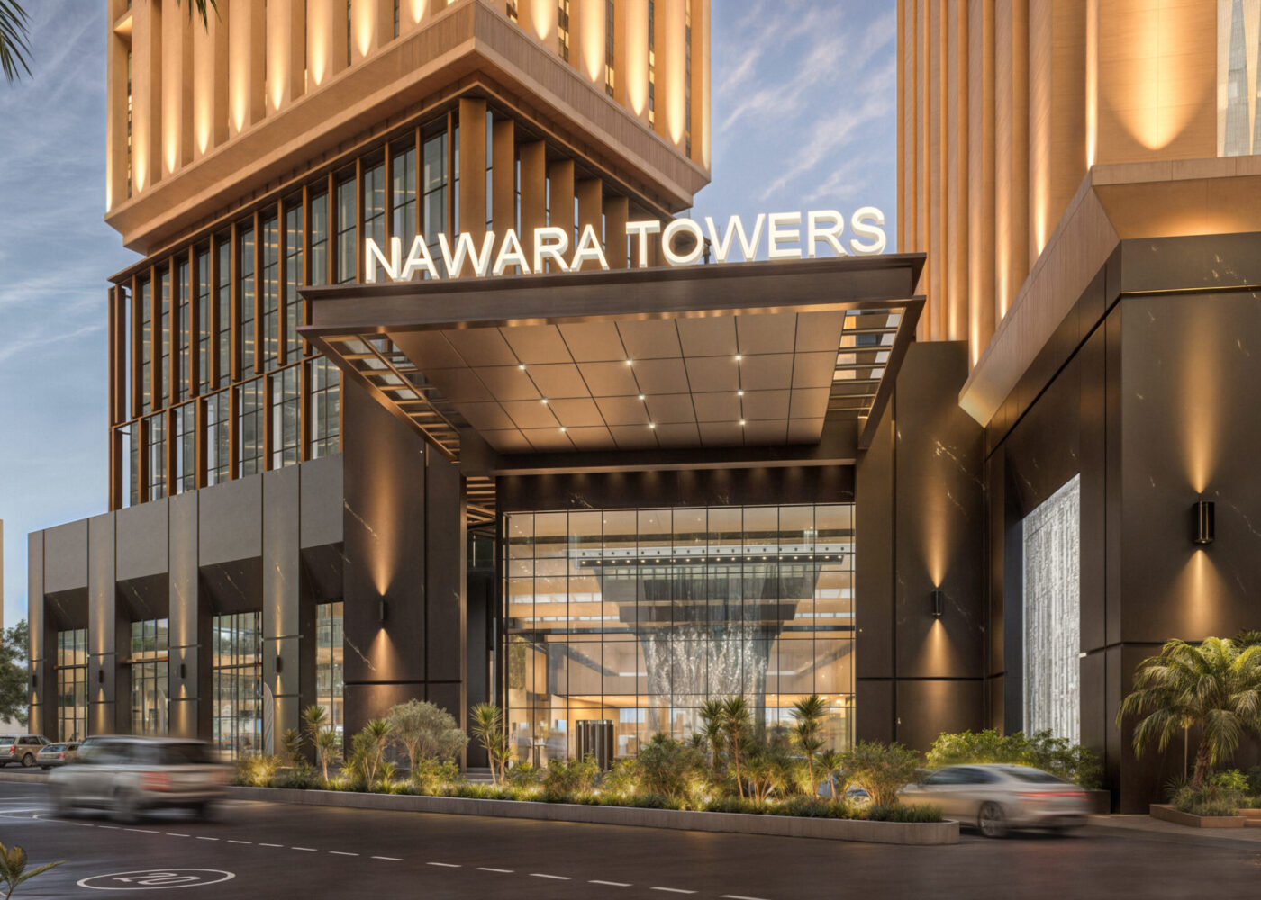 NAWARA TOWERS - ILAC Architects
