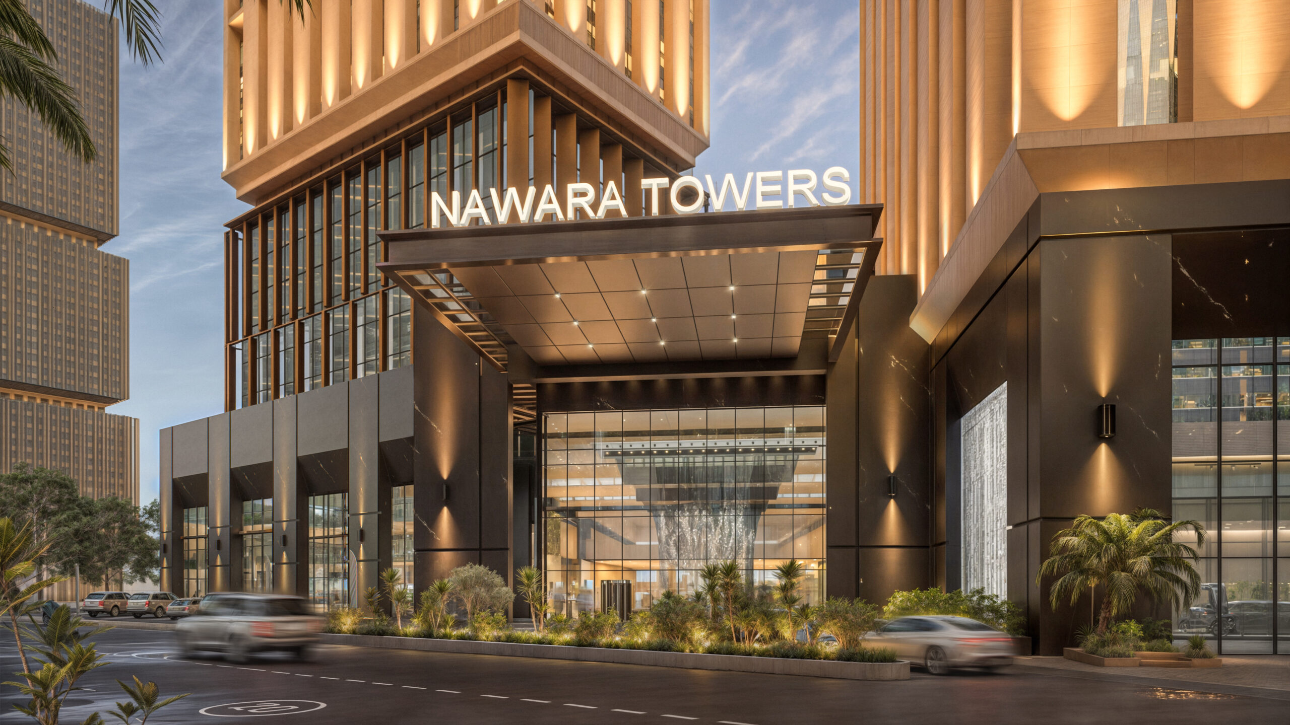 NAWARA TOWERS - ILAC Architects